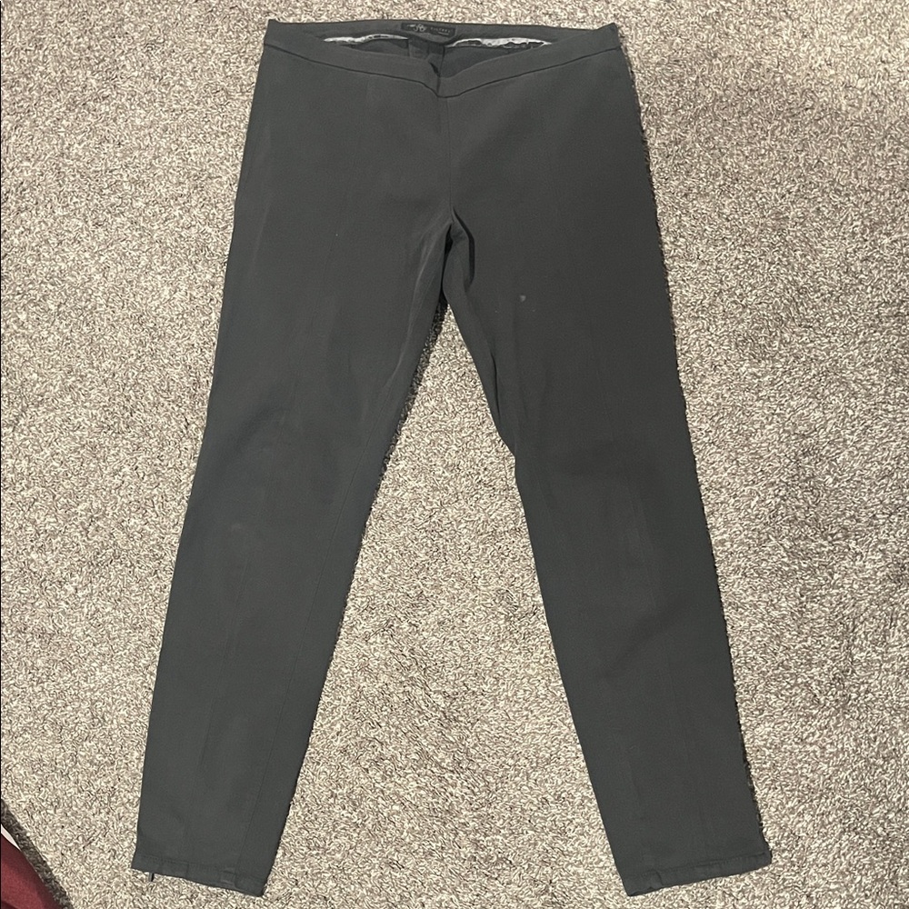 Women's Classic Black Pants - Picture 1 of 8